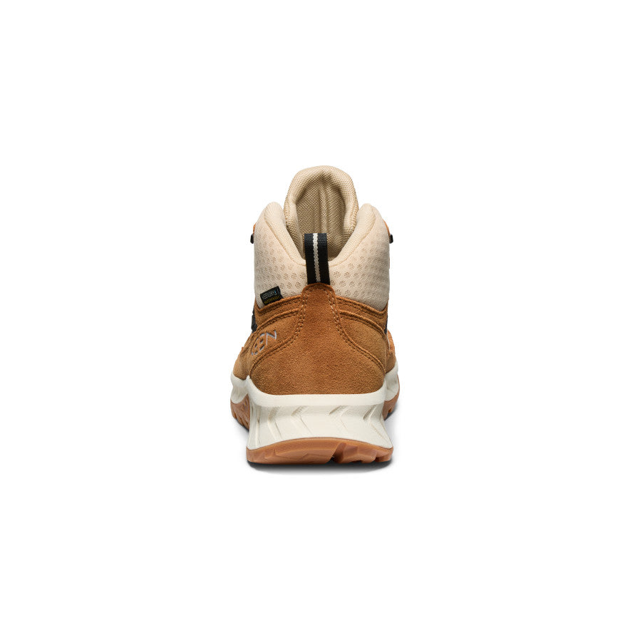 Women's Hightrail Waterproof Hiking Boot | Safari/Chipmunk | KEEN