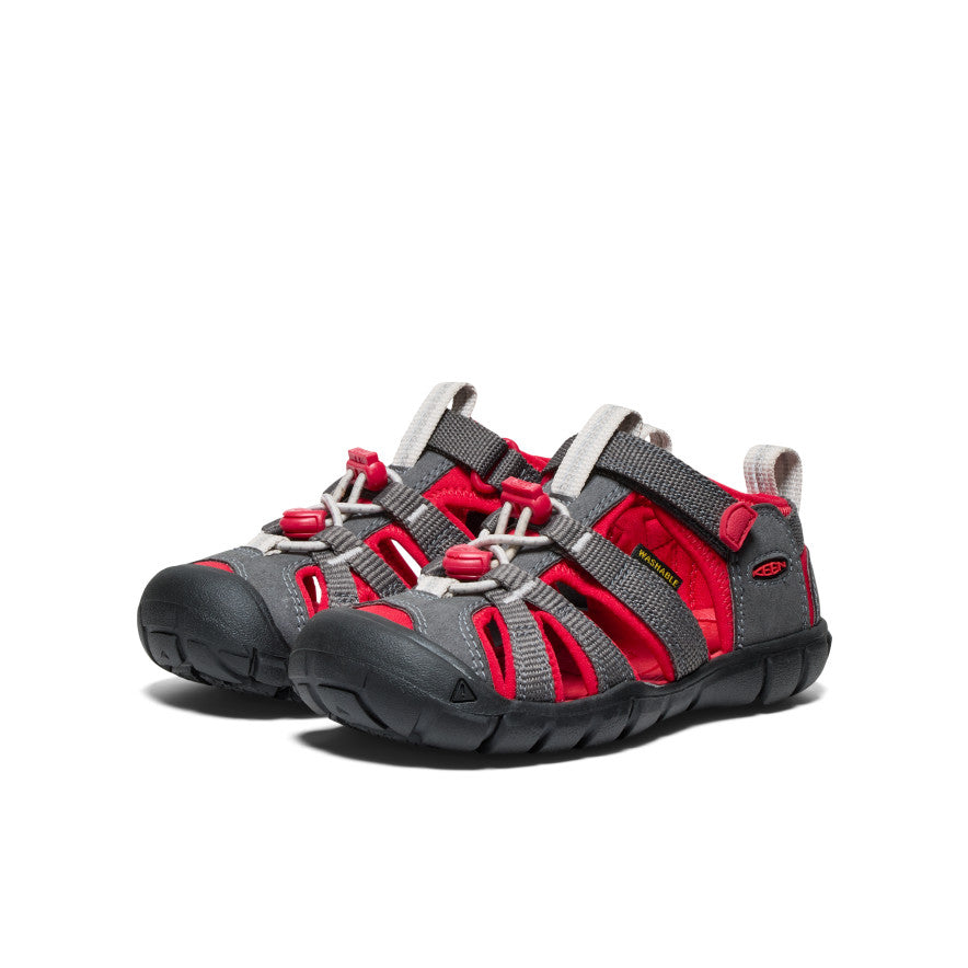 Little Kids' Seacamp II CNX | Magnet/Red Carpet | KEEN Footwear Canada