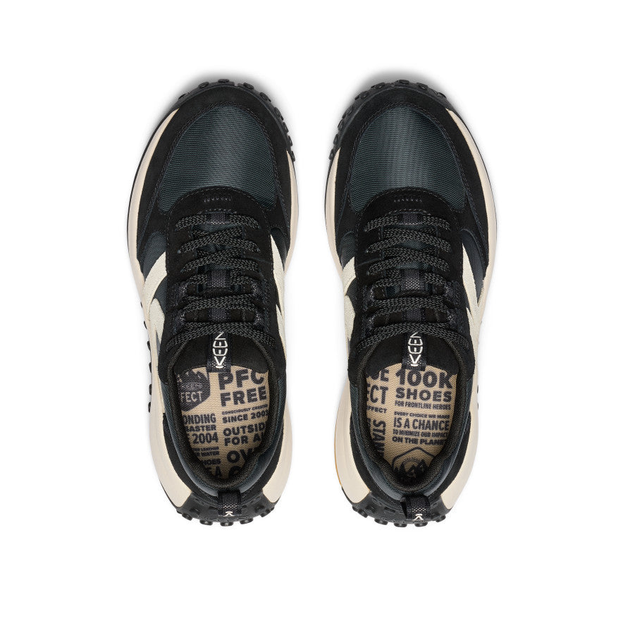 Women's KS86 Sneaker | Black/Birch | KEEN Footwear Canada
