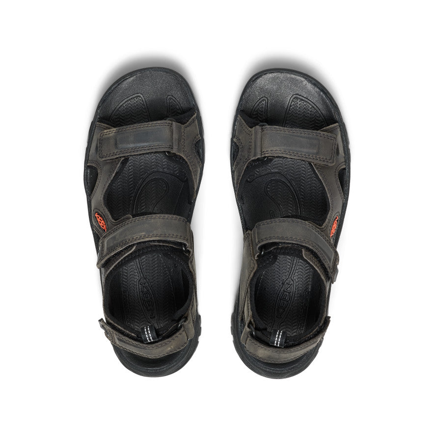 Sandales De Randonnée KEEN Targhee III Homme - Taille 8.5 US M, Couleur Gris/noir, Occasion Très Bon état