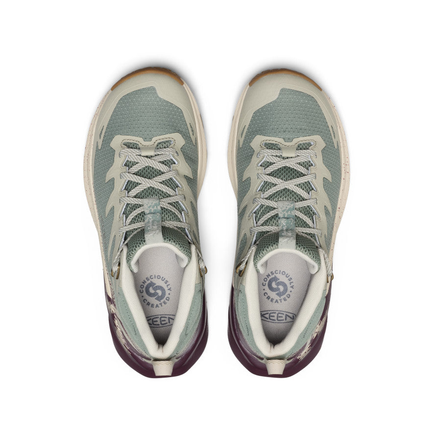Take4 Women's Targhee Apex Waterproof Hiking Boot | Lily Pad/Fig | KEEN
