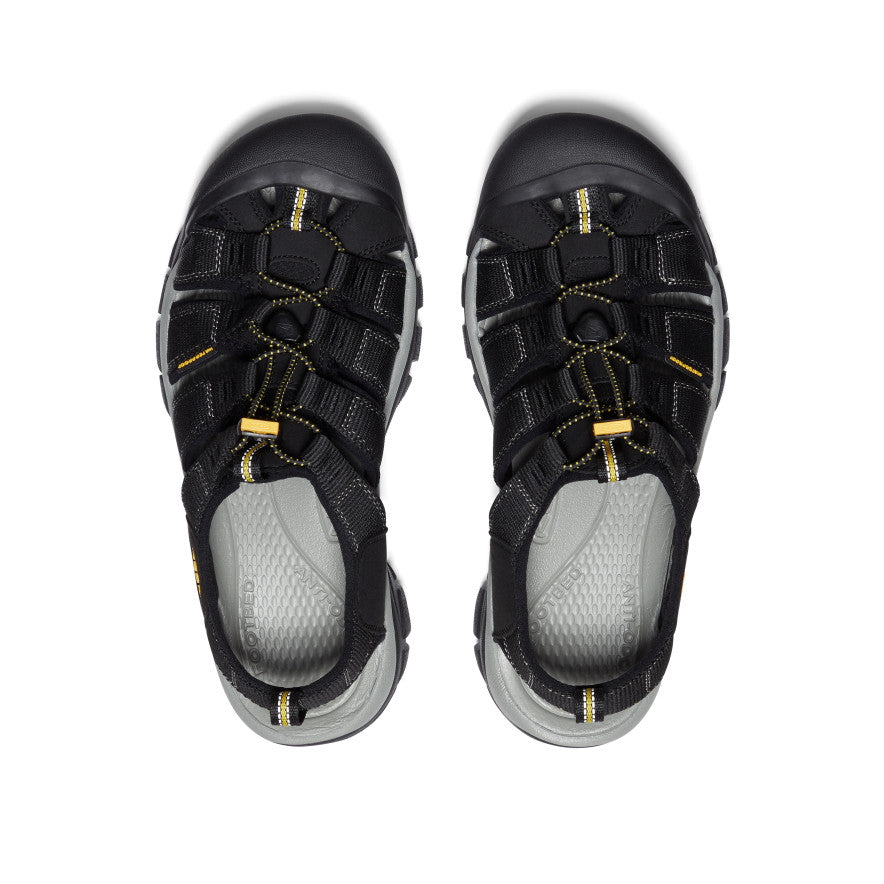 Men's Newport H2 Sandal Wide | Black | KEEN Footwear Canada
