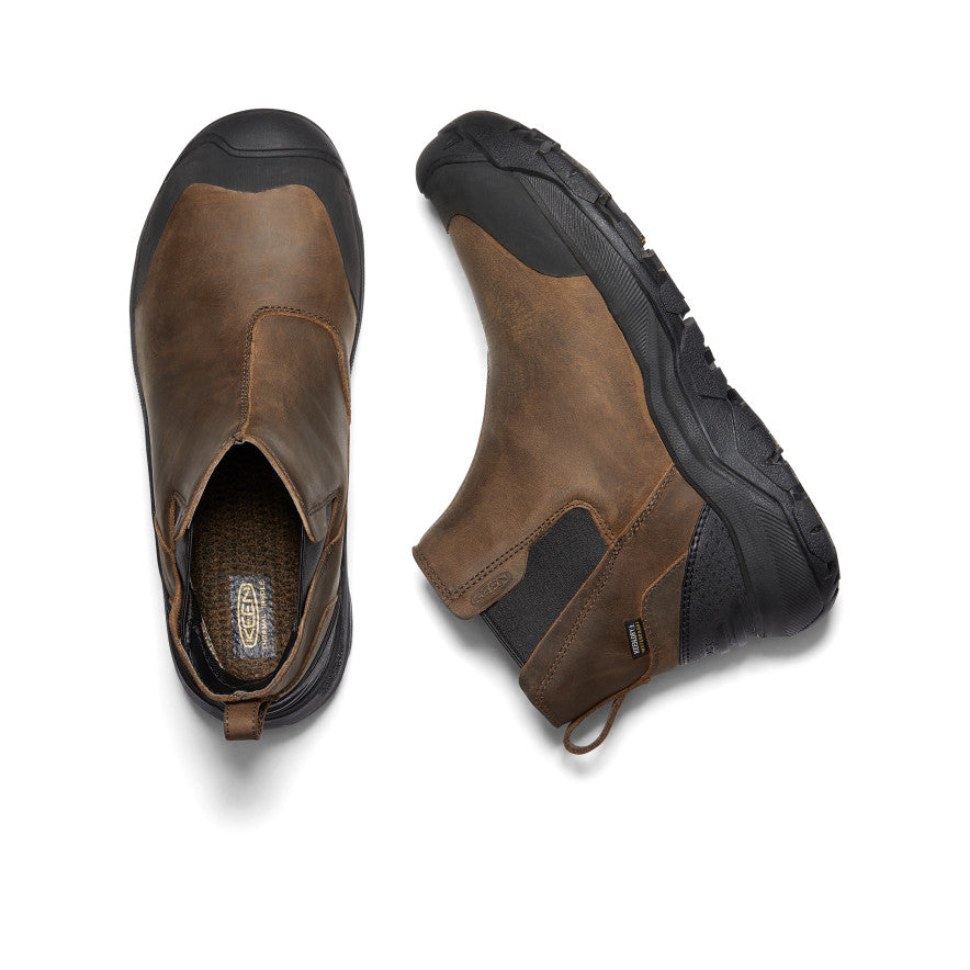 Men's Winter Slip-On Boots Revel IV Chelsea KEEN Footwear Canada