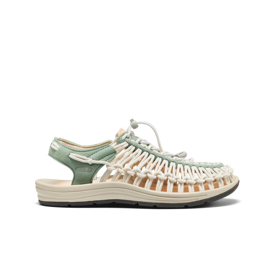 Women's UNEEK Sneaker | Lily Pad/Peach Fuzz | KEEN Footwear Canada