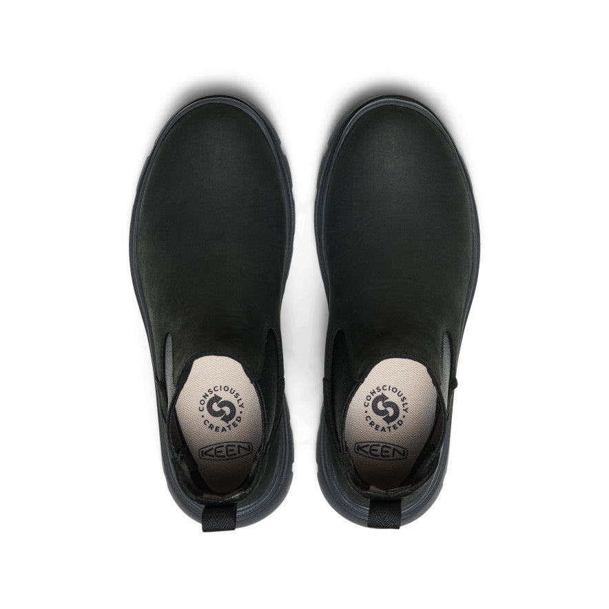 Women's Kosa Chelsea Boot | Black/Black | KEEN Footwear Canada