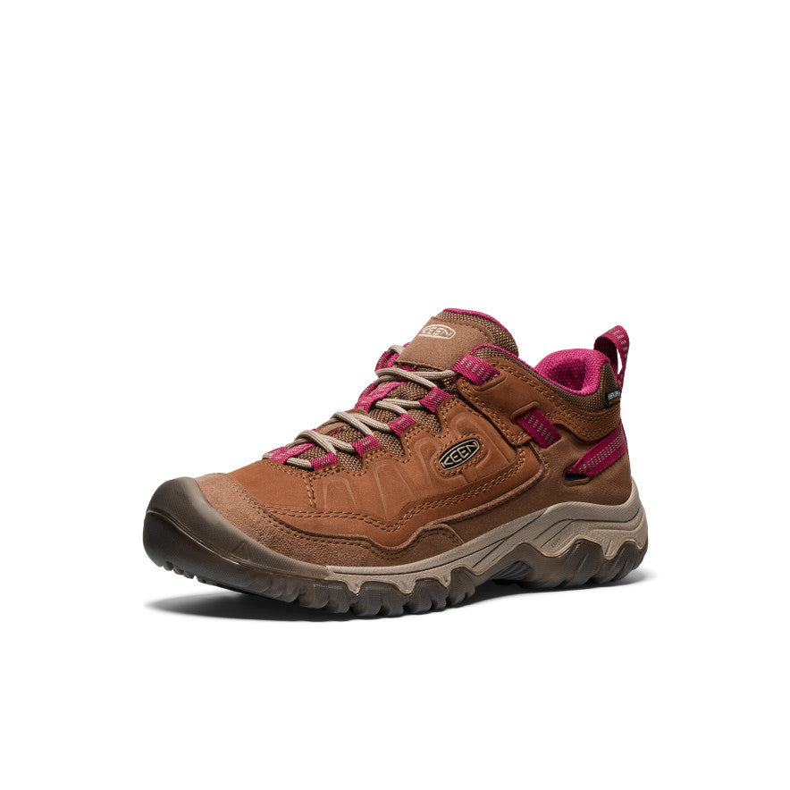 Women's Targhee IV Waterproof Hiking Shoe - Angle Image