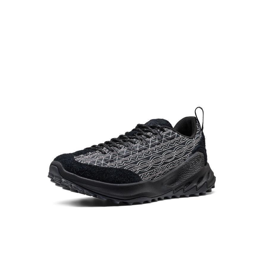 Men's Jasper Zionic TXT 18 East Sneaker | Black/Black | KEEN