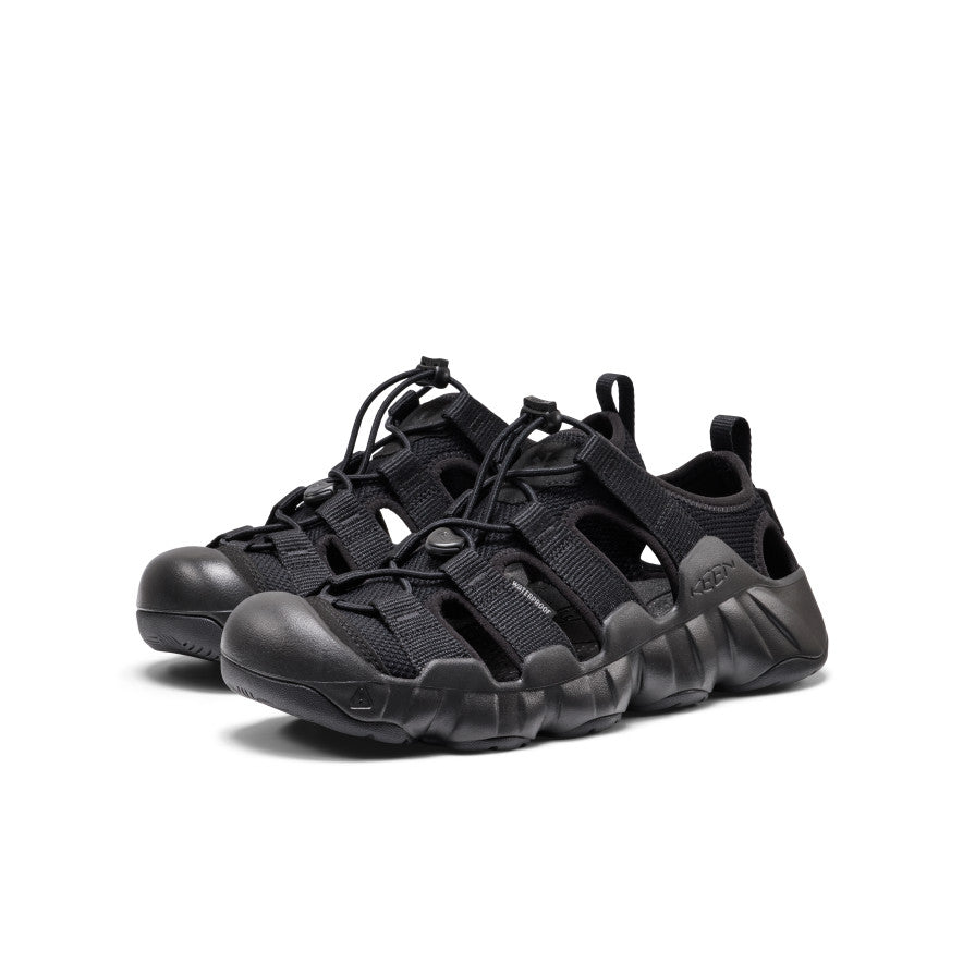 Men's Hyperport H2 Snow Peak Sandal | SP Triple Black | KEEN