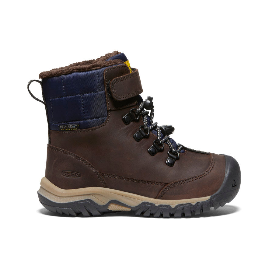 Little Kids' Kanibou Waterproof Winter Boot - Side Image