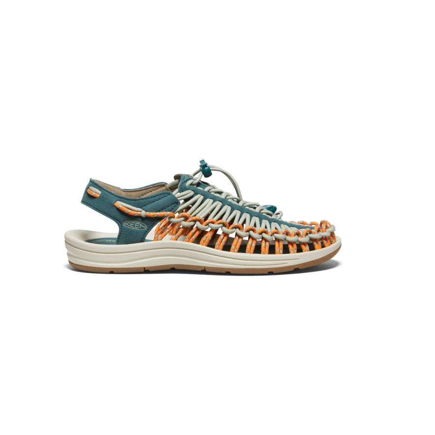 Women s UNEEK Sea Moss Tangerine KEEN Footwear Canada