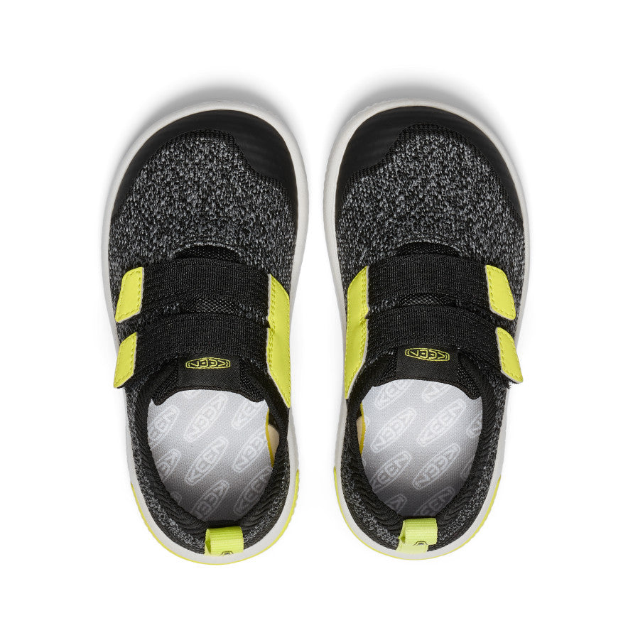 Little Kids' KNX Knit Double Strap - Pair Angle Image