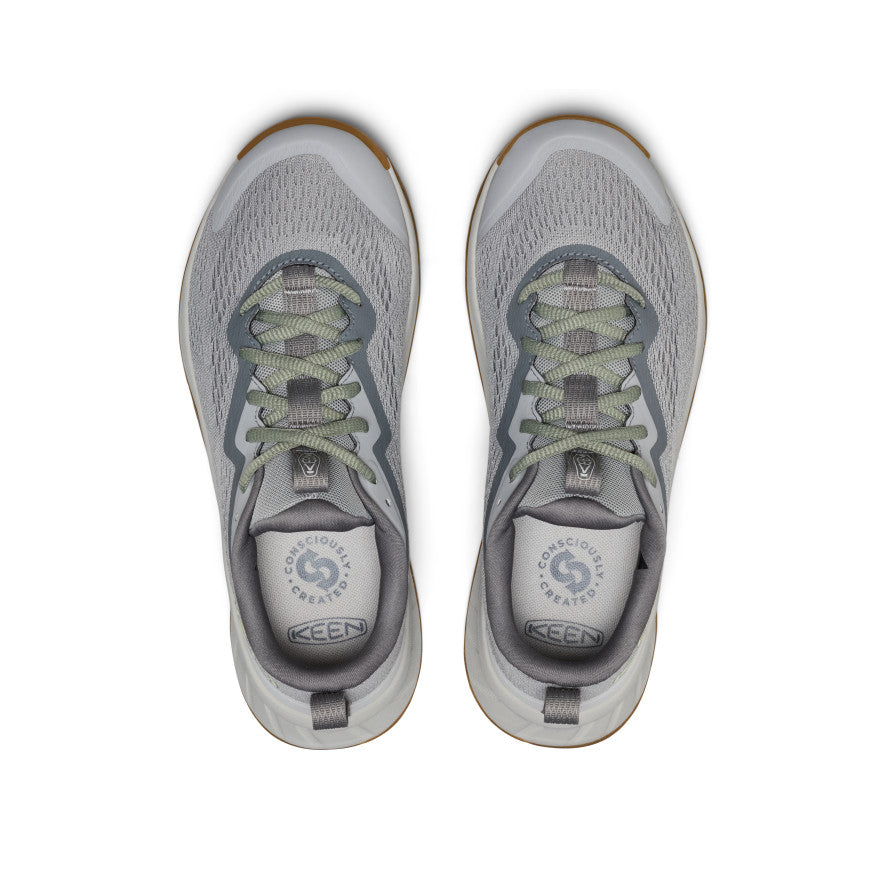 Women's Versacore Speed Shoe | Alloy/Wax Yellow | KEEN Footwear Canada