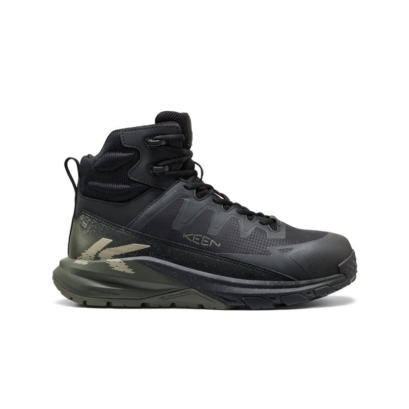 Men's CSA Targhee Blur Waterproof Work Boot (Carbon Toe)  |  Forest Night/Black