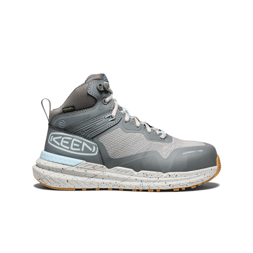 Women's CSA Synchro Waterproof Work Boot (Carbon Toe) | Steel Grey