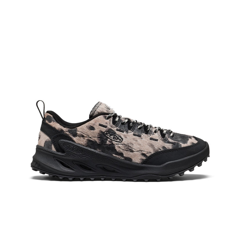 Jasper Zionic Sneaker Pour Femme  |  Noir Vache