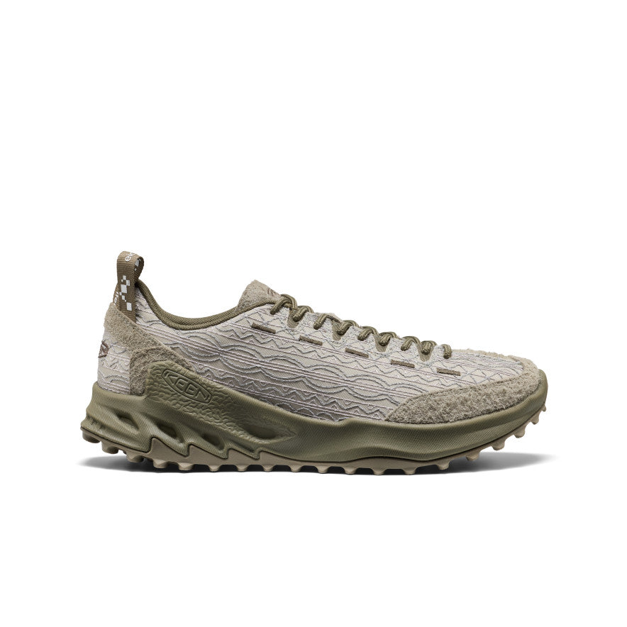Men's Jasper Zionic TXT 18 East Sneaker | Abbey Stone/Mermaid
