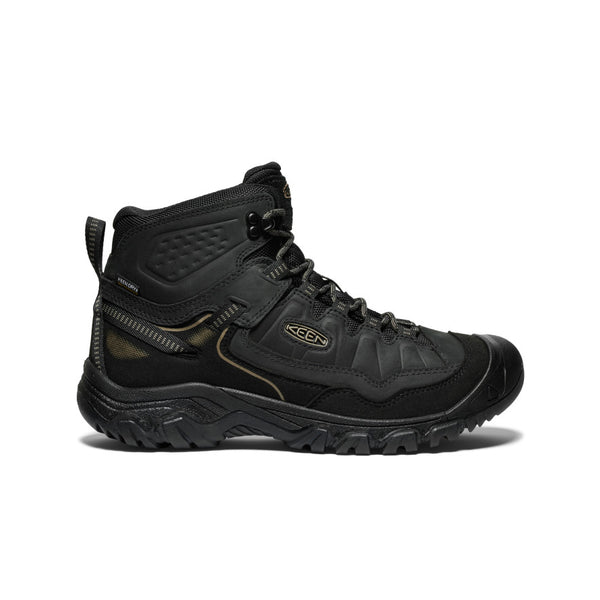 Men's Targhee IV Waterproof Hiking Boot | Triple Black | KEEN Footwear  Canada