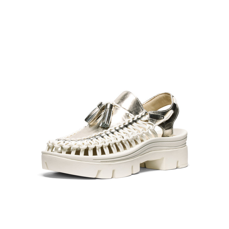 All Gender UNEEK PLT Tassel Sneaker - Angle Image