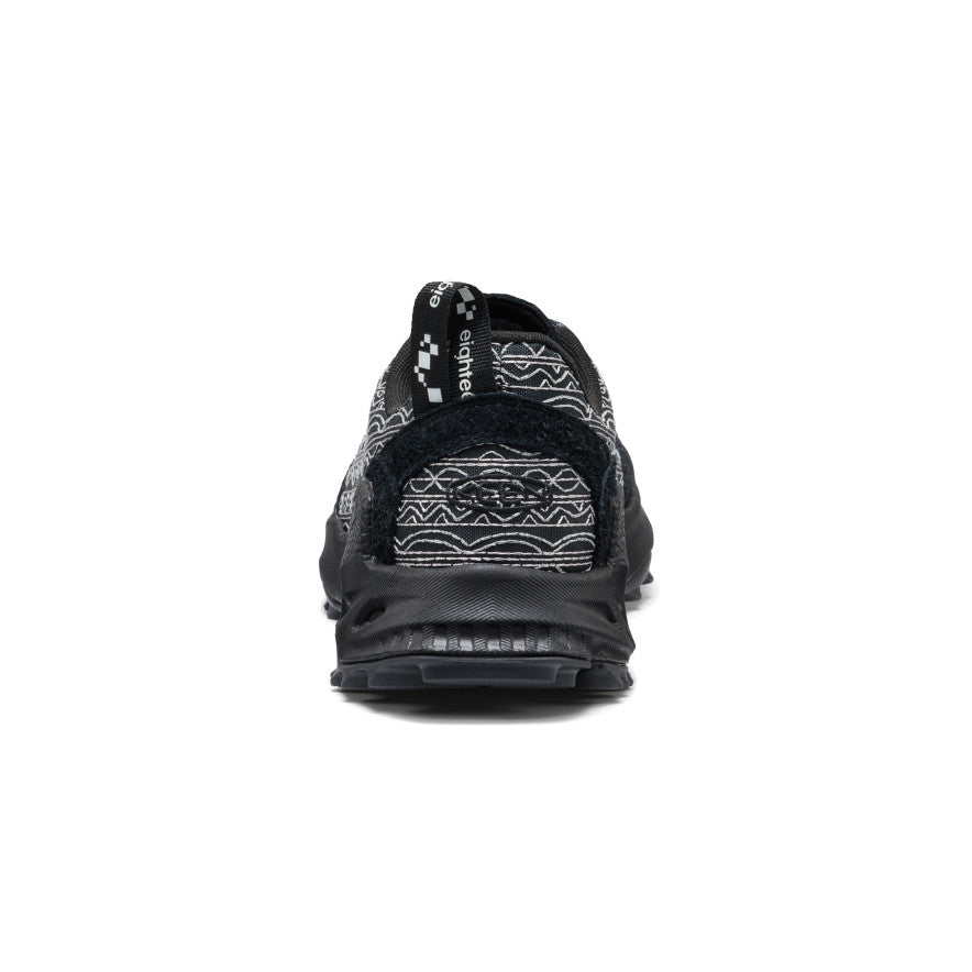 Men's Jasper Zionic TXT 18 East Sneaker | Black/Black | KEEN