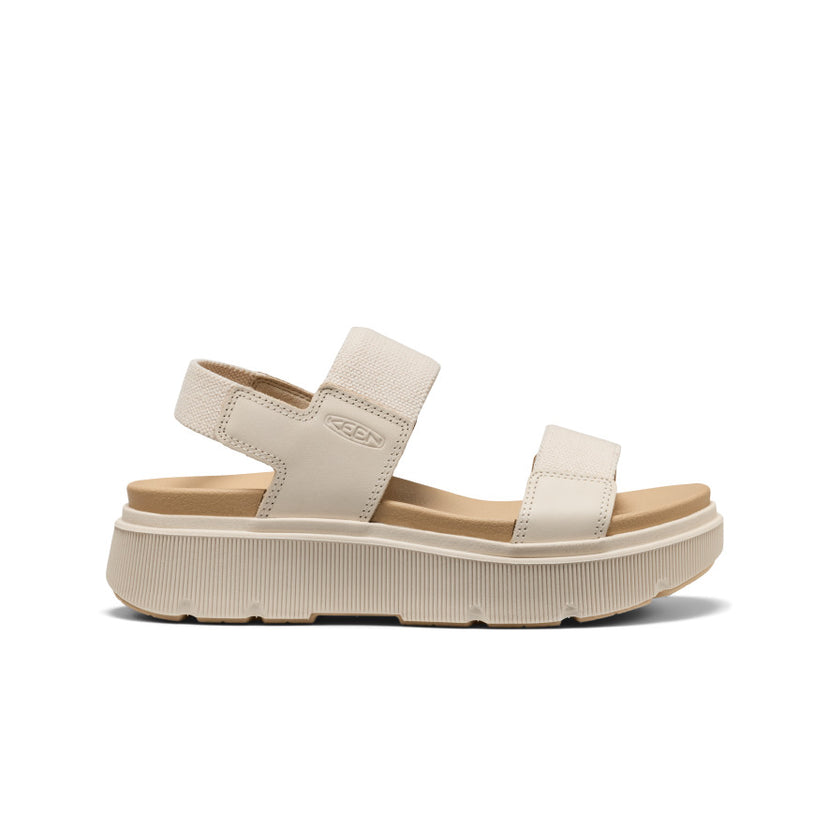 Elle Mila Backstrap Sandal Pour Femme  |  Bouleau/Bouleau