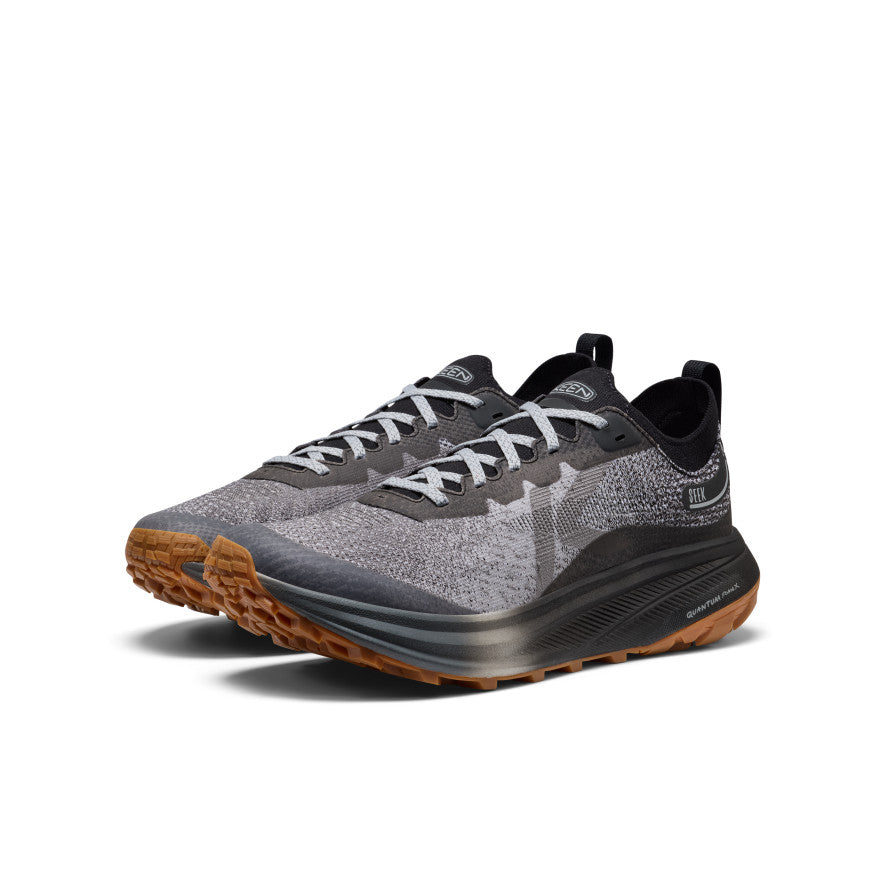 Ken Men's Seek Trail Running Shoe | Black/Magnet | KEEN Footwear Canada