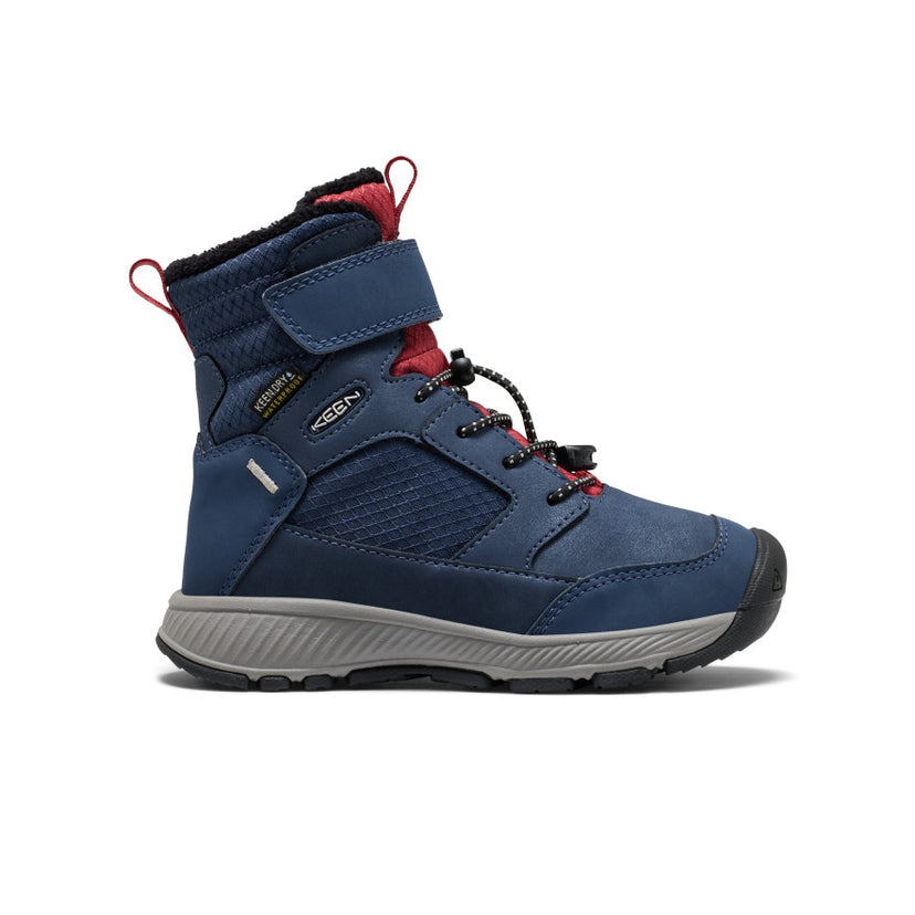 Kids' Skua Waterproof Winter Boot Pour Enfants  |  Académie Navale/Garnet