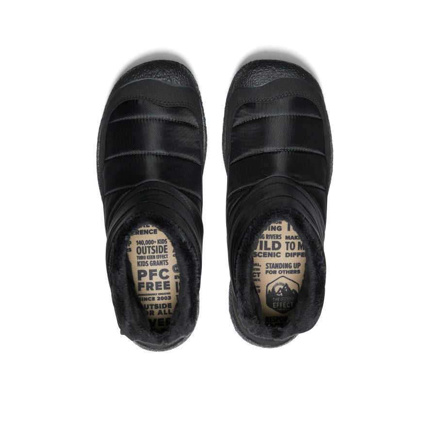 Men's Howser Fold Down | Black/Black | KEEN Footwear Canada