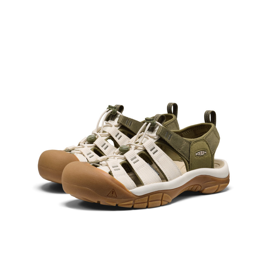 【ken】 Men's Newport H2 | Tri-Block Birch | KEEN Footwear Canada