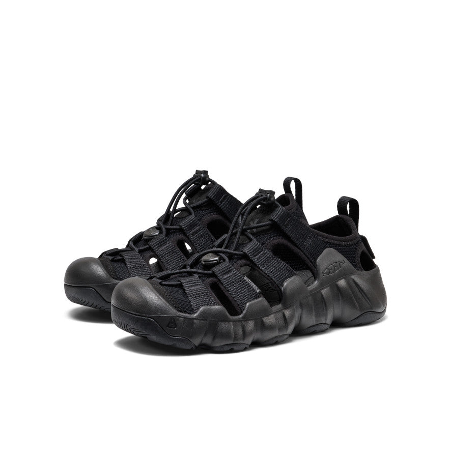 Women's Hyperport H2 Snow Peak Sandal | SP Triple Black | KEEN
