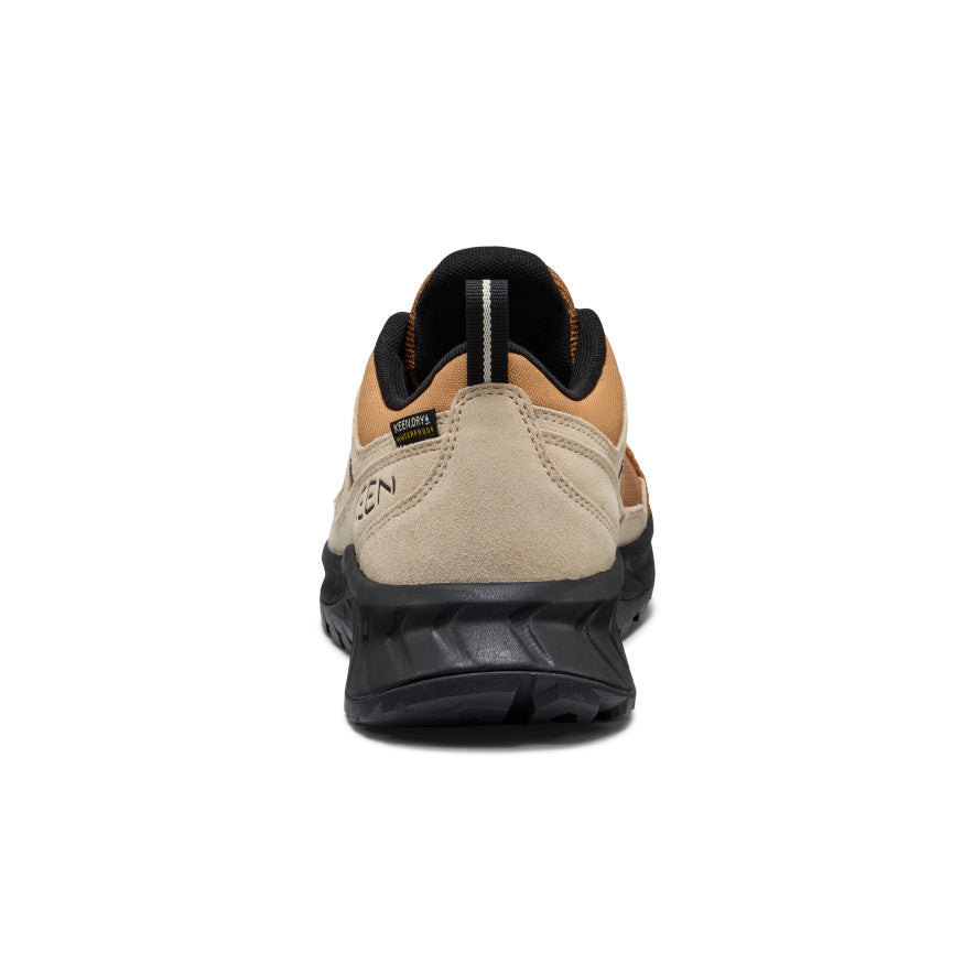 Men's Hightrail Waterproof Hiking Shoe | Chipmunk/Safari | KEEN