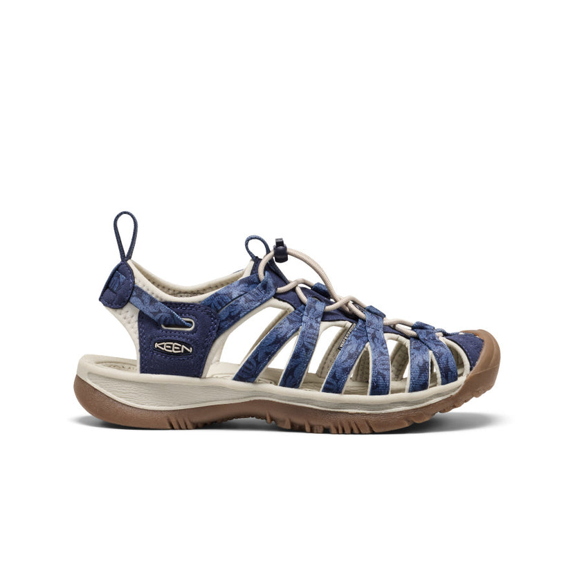 Whisper Pour Femme  |  Bleu Marin Imprimer