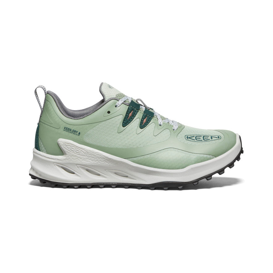 Keen Women s Zionic Waterproof Hiking Shoe Desert Sage Ember Glow 7.5