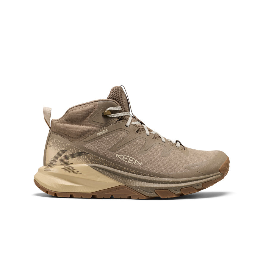 Men's Targhee Apex Waterproof Hiking Boot | Brindle/Safari | KEEN