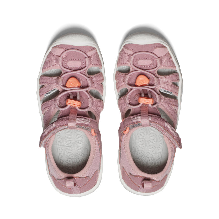 Little Kids' Moxie Nostalgia Rose/Papaya Punch Sandal | KEEN