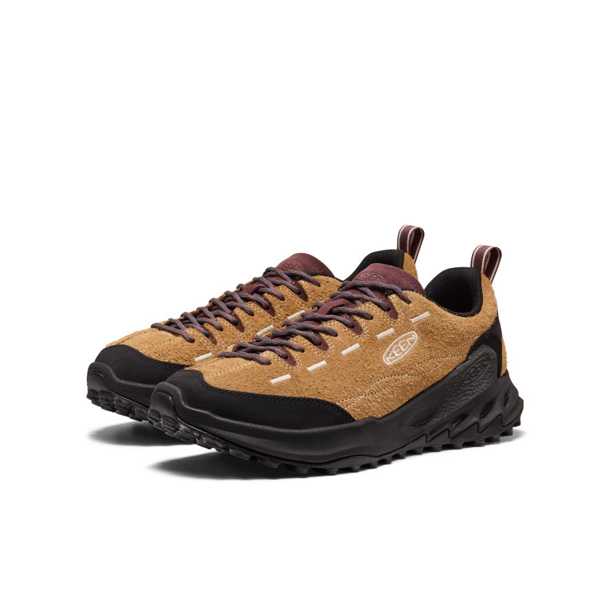 Men's Jasper Zionic Sneaker | Chipmunk/Huckleberry | KEEN Footwear