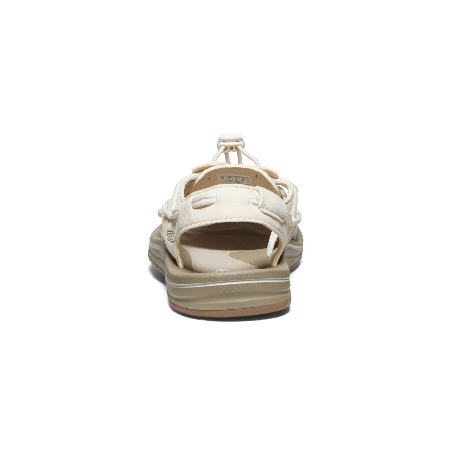 Men's UNEEK Sandal | White Cap/Cornstalk | KEEN Footwear Canada