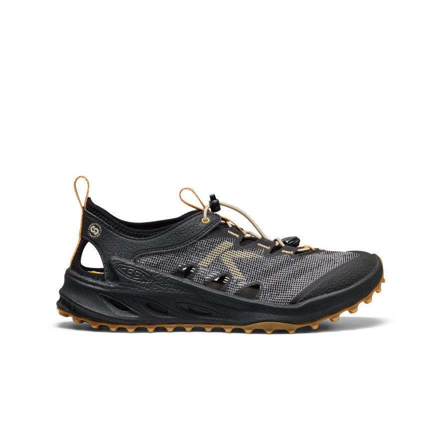 Women's Zionic ADV Open-Air Hiking Shoe | Black/Oak Buff | KEEN