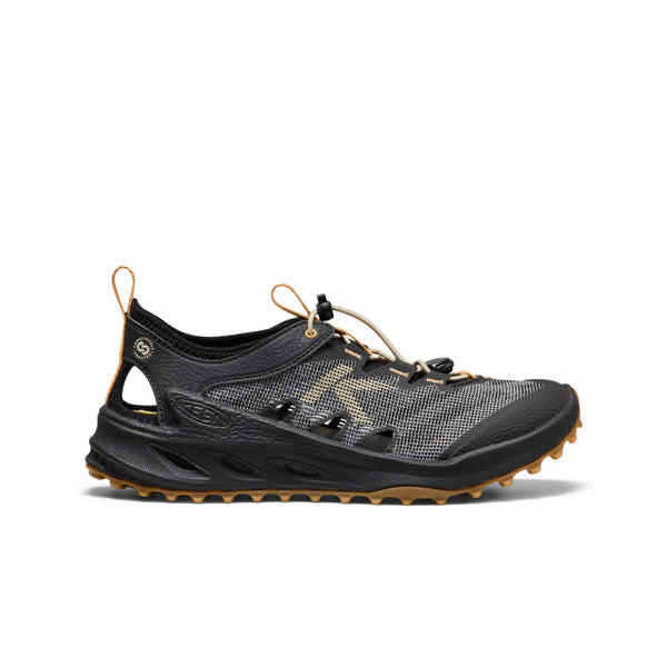 3104 Women's Zionic ADV Open-Air Hiking Shoe | Black/Oak Buff | KEEN