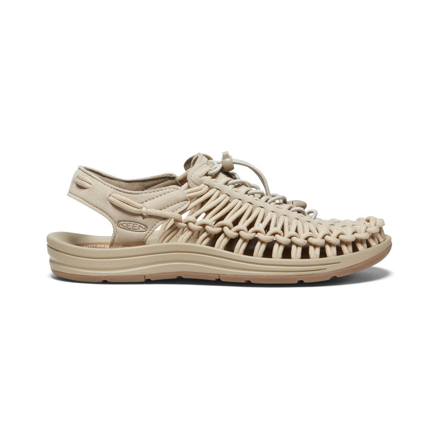 KEEN サンダル　UNEEK W 25CM SAFARI （ベージュ） Women's Uneek Two-Cord Sandals | Tan | KEEN Footwear Canada