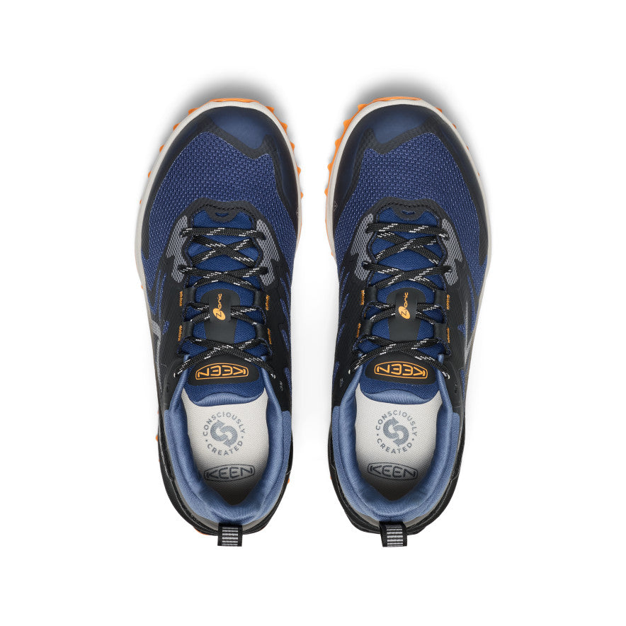 【新品未使用】Mサイズ CUP & CONE FORWARD WEAVE Men's Zionic NXT Waterproof Hiking Shoe | Naval Academy/Bright