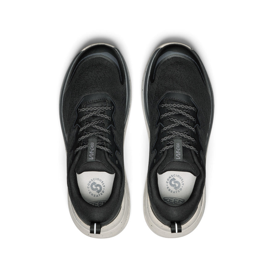 Men's WK400 II Walking Shoe | Black/Vapor | KEEN Footwear Canada