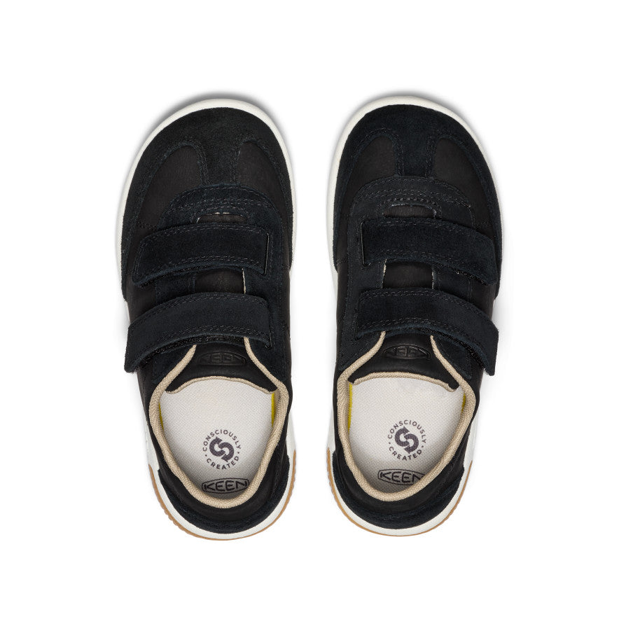 Big Kids' KNX T-Toe Sneaker | Black/Star White | KEEN Footwear Canada