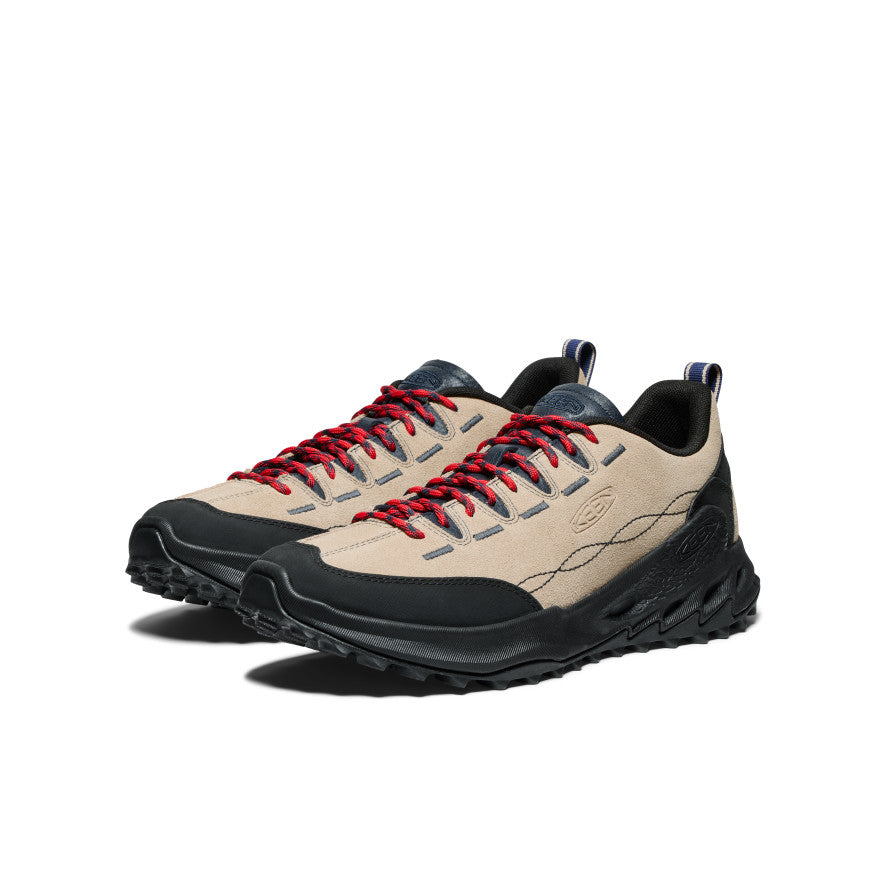 kaia1977 Men's Jasper Zionic Sneaker | Safari/Sky Captain | KEEN Footwear