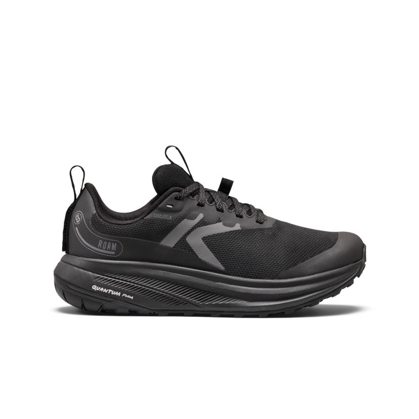 Roam Waterproof Trail Running Shoe Pour Femme  |  Noir/Noir