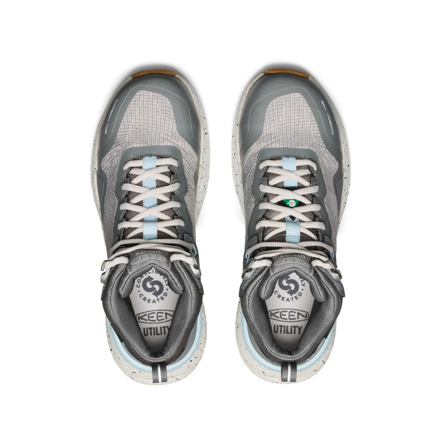 Women's CSA Synchro Waterproof Work Boot (Carbon Toe) | Steel Grey