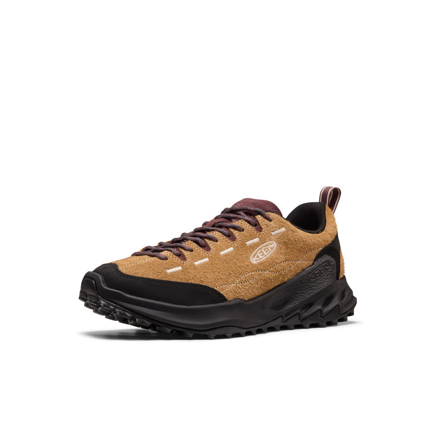 Men's Jasper Zionic Sneaker | Chipmunk/Huckleberry | KEEN Footwear