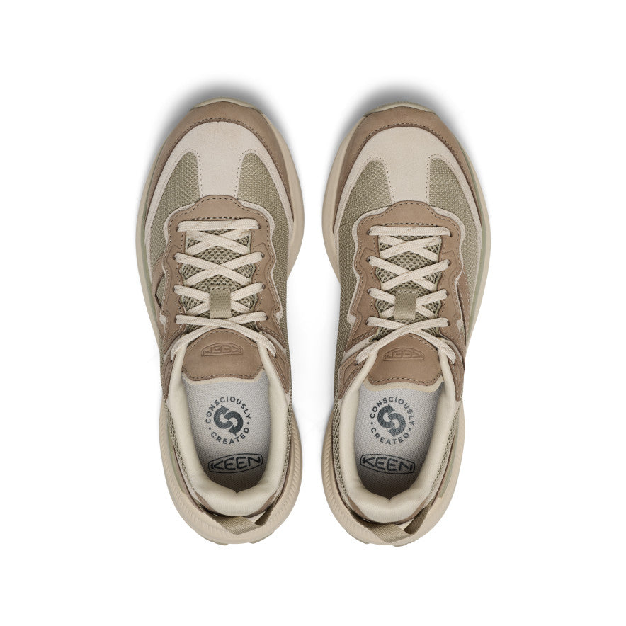 Women's WK500 Leather Walking Shoe | Abbey Stone/Birch | KEEN