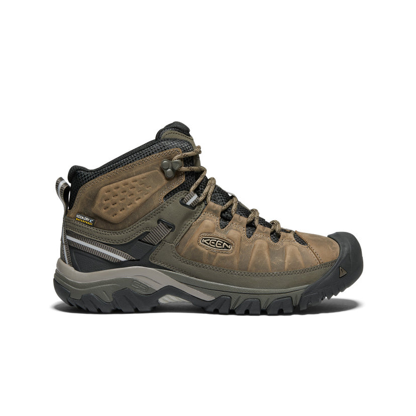 Targhee III Waterproof Mid Wide Pour Homme  |  Cordon Bungee/Noir