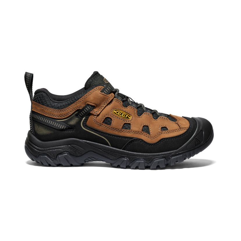 Targhee IV Vented Hiking Shoe Pour Homme  |  Bison/Jaune Doré