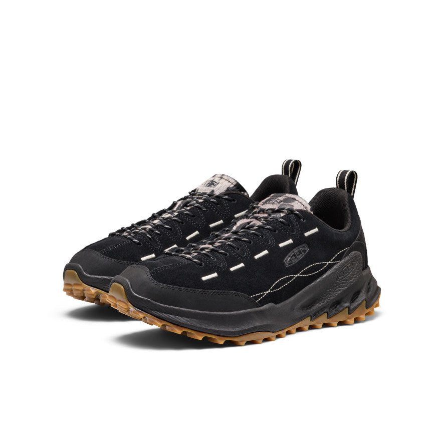 Men's Jasper Zionic Sneaker | Black/Birch | KEEN Footwear Canada